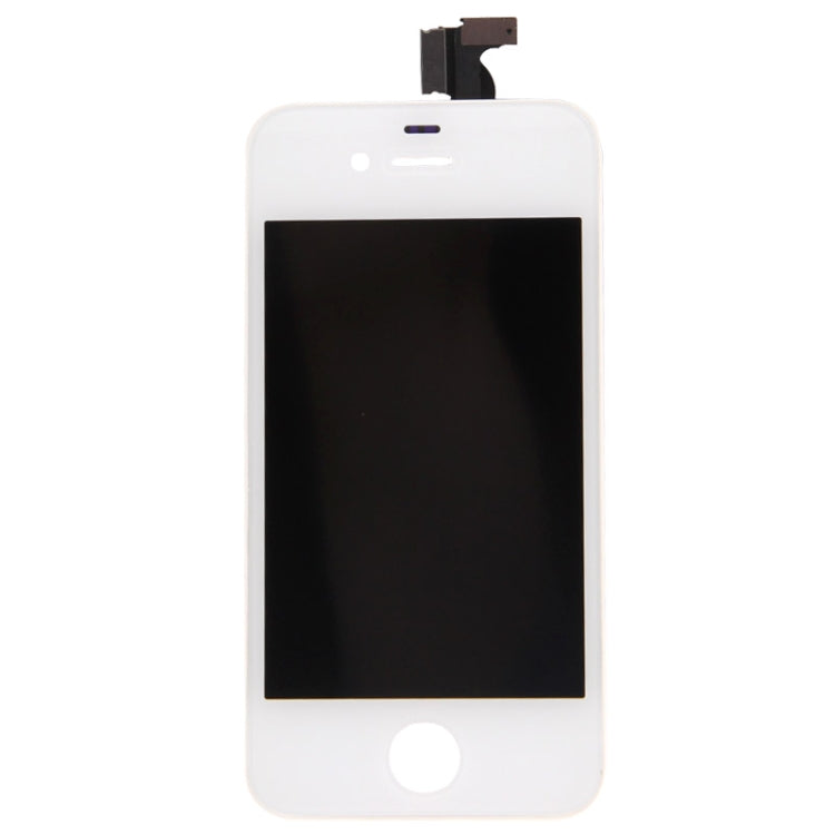 Digitizer Assembly (LCD + Frame + Touch Pad) for iPhone 4(White) - iPhone 4/4S Parts by PMC Jewellery | Online Shopping South Africa | PMC Jewellery