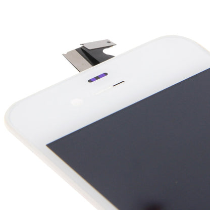 Digitizer Assembly (LCD + Frame + Touch Pad) for iPhone 4(White) - iPhone 4/4S Parts by PMC Jewellery | Online Shopping South Africa | PMC Jewellery