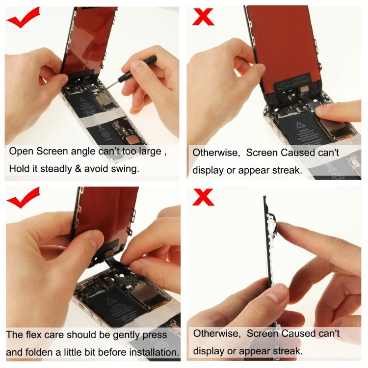 Digitizer Assembly (LCD + Frame + Touch Pad) for iPhone 4S(Black) - free shipping - PMC TechLife - Order now!