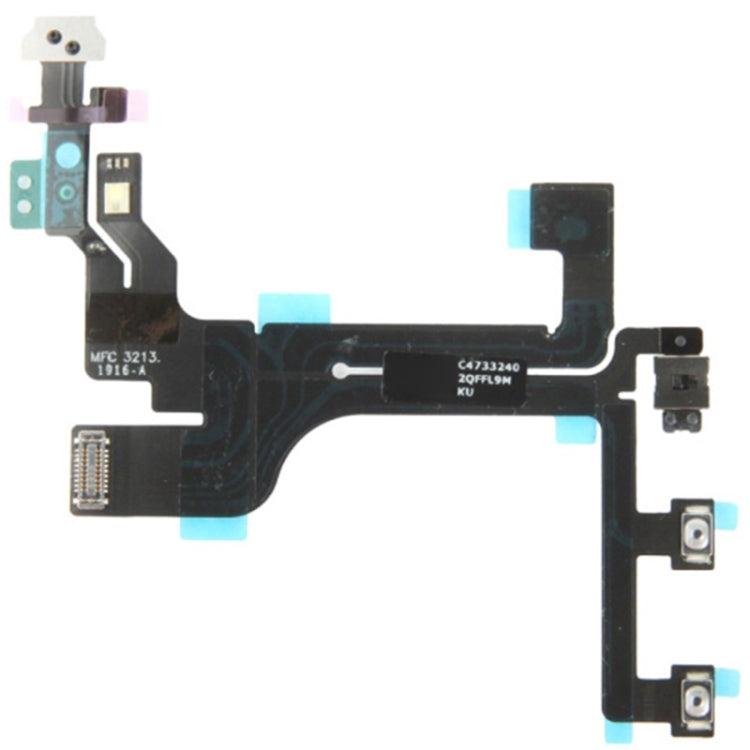 Original Boot Flex Cable for iPhone 5C - iPhone 5 Parts by PMC TechLife | Online Shopping South Africa | PMC TechLife