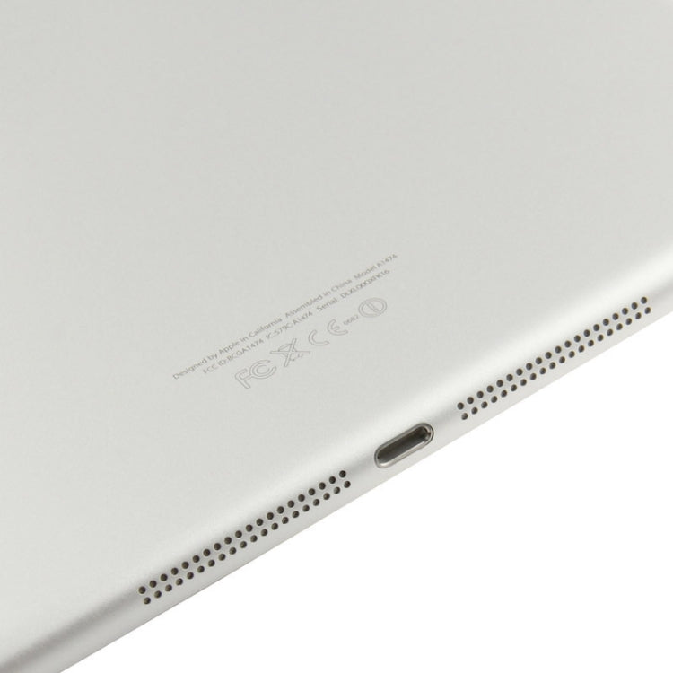 WiFi Version Back Cover / Rear Panel For iPad Air / iPad 5 (Silver) - iPad Air Parts by PMC TechLife | Online Shopping South Africa | PMC TechLife