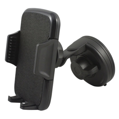 Suction Cup 360 Degree Rotatable Car Holder, For iPhone, Galaxy, Huawei, Xiaomi, LG, HTC and Other Smart Phones(Black) - Car Holders by PMC Jewellery | Online Shopping South Africa | PMC Jewellery