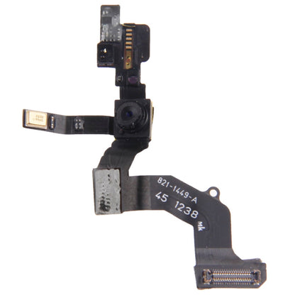 Original Front Camera With Sensor Flex Cable for iPhone 5(Black) - iPhone 5 Parts by PMC Jewellery | Online Shopping South Africa | PMC Jewellery