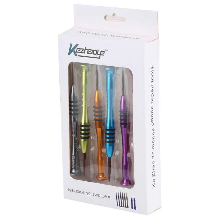 Professional Versatile Screwdrivers Set for iPhone 5 & 5S & 5C / iPhone 4 & 4S / Galaxy Series (660-1) - Tool Kits by PMC TechLife | Online Shopping South Africa | PMC TechLife