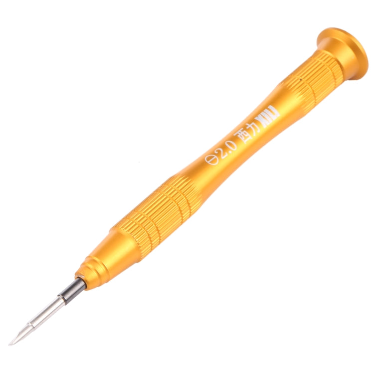 Professional Versatile 2.0x25mm Slotted Screwdriver for iPhone Series / Mobile Phones / Digital Camera, etc - Screwdriver by PMC Jewellery | Online Shopping South Africa | PMC Jewellery