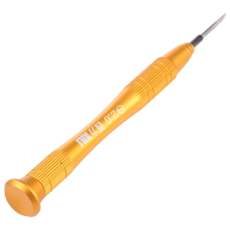 Professional Versatile 2.0x25mm Slotted Screwdriver for iPhone Series / Mobile Phones / Digital Camera, etc - Screwdriver by PMC Jewellery | Online Shopping South Africa | PMC Jewellery