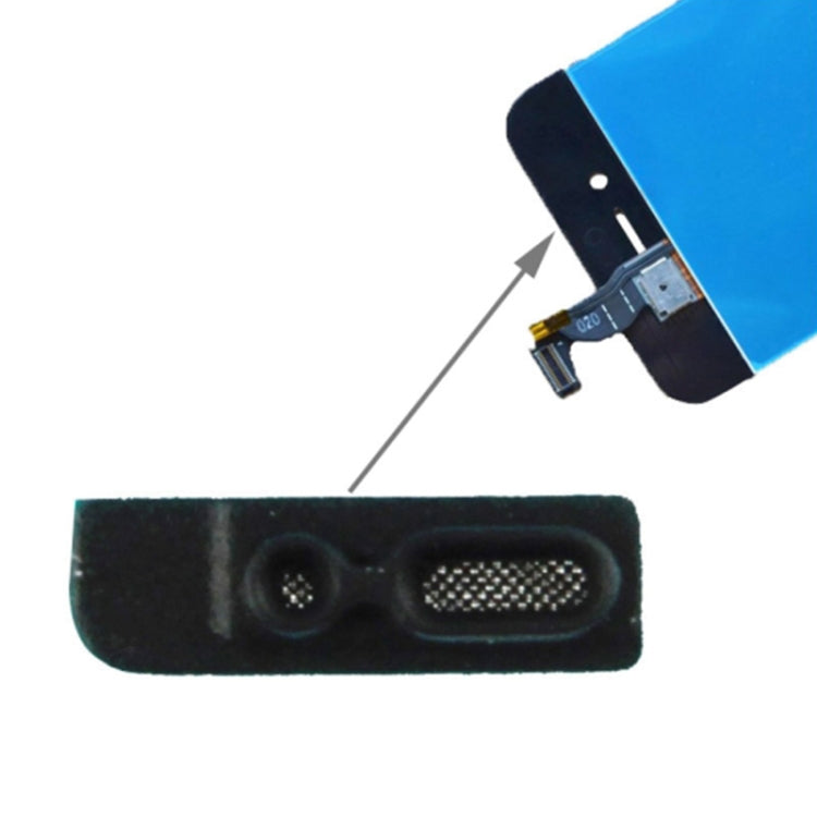 10 PCS for iPhone 5 & 5S & 5C Original Earpiece Anti-Dust Mesh - iPhone 5 Parts by PMC TechLife | Online Shopping South Africa | PMC TechLife