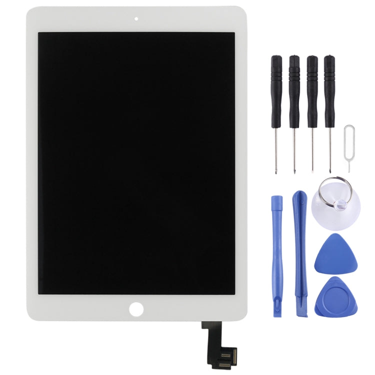 OEM LCD Screen for iPad Air 2 / iPad 6 with Digitizer Full Assembly (White) - iPad Air 2 Parts by PMC Jewellery | Online Shopping South Africa | PMC Jewellery