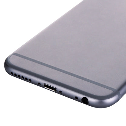 5 in 1 for iPhone 6 (Back Cover + Card Tray + Volume Control Key + Power Button + Mute Switch Vibrator Key) Full Assembly Housing Cover(Grey) - iPhone 6/6 Plus Parts by PMC Jewellery | Online Shopping South Africa | PMC Jewellery