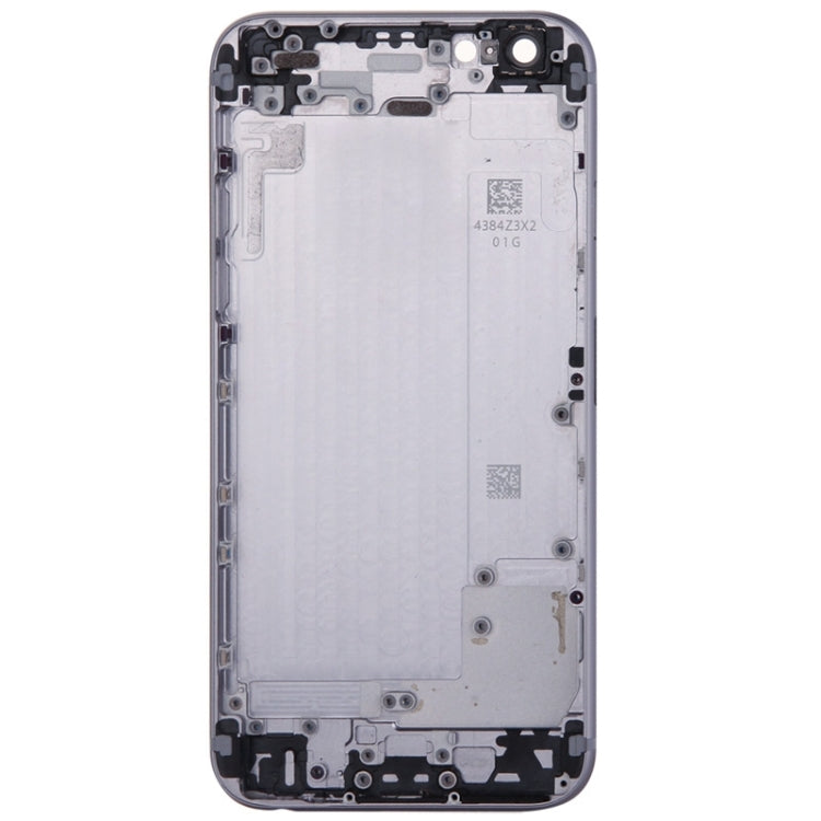 Full Assembly Housing Cover for iPhone 6, Including Back Cover & Card Tray & Volume Control Key & Power Button & Mute Switch Vibrator Key(Grey) - iPhone 6/6 Plus Parts by PMC Jewellery | Online Shopping South Africa | PMC Jewellery