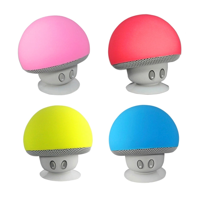 Mushroom Shape Bluetooth Speaker with Suction Holder(Green) - Desktop Speaker by PMC TechLife | Online Shopping South Africa | PMC TechLife