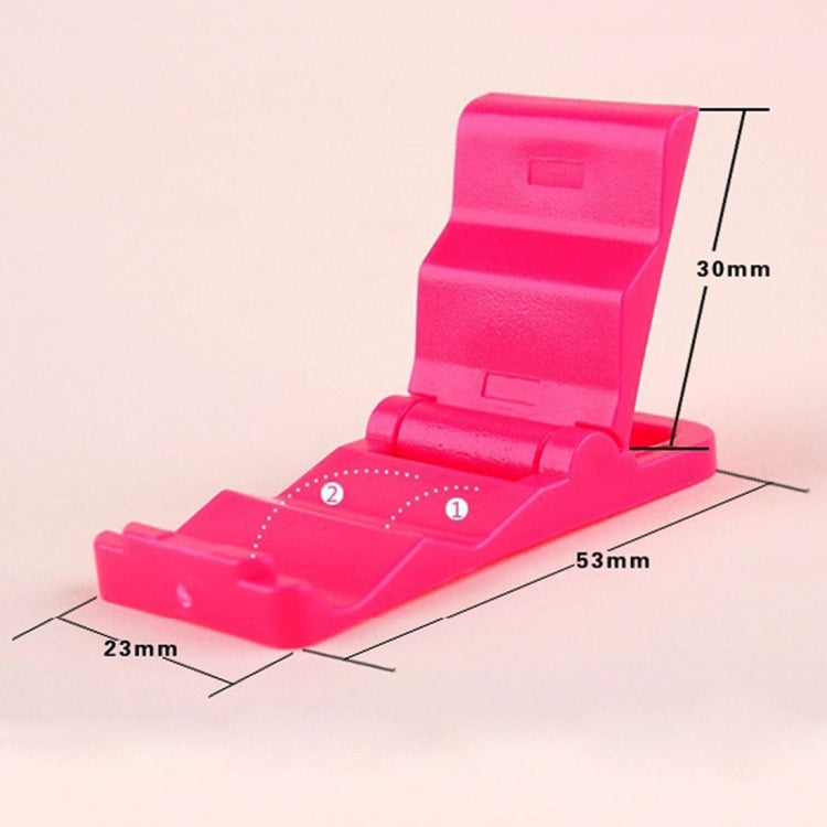 100 PCS Mini Universal Phone Holder, Random Color Delivery - Desktop Holder by PMC TechLife | Online Shopping South Africa | PMC TechLife