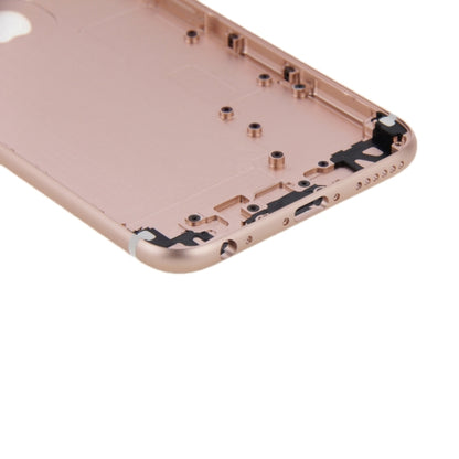 6 in 1 for iPhone 6 (Back Cover + Card Tray + Volume Control Key + Power Button + Mute Switch Vibrator Key + Sign) Full Assembly Housing Cover(Rose Gold) - iPhone 6/6 Plus Parts by PMC Jewellery | Online Shopping South Africa | PMC Jewellery