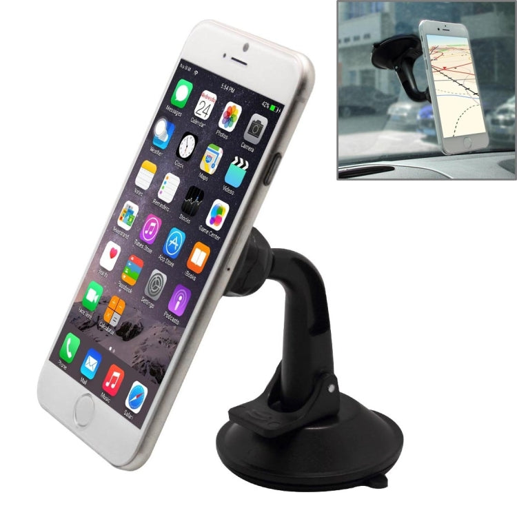 Young Player Magnetic 360 Degrees Rotation Super Suction Cup Car Mount Holder with Quick-Snap, For iPhone, Galaxy, Sony, Lenovo, HTC, Huawei, and other Smartphones - Universal Car Holders by Young Player | Online Shopping South Africa | PMC Jewellery | Buy Now Pay Later Mobicred