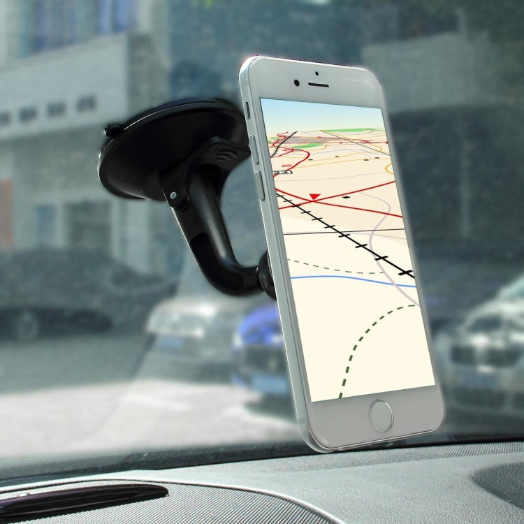 Young Player Magnetic 360 Degrees Rotation Super Suction Cup Car Mount Holder with Quick-Snap, For iPhone, Galaxy, Sony, Lenovo, HTC, Huawei, and other Smartphones - Universal Car Holders by Young Player | Online Shopping South Africa | PMC Jewellery | Buy Now Pay Later Mobicred