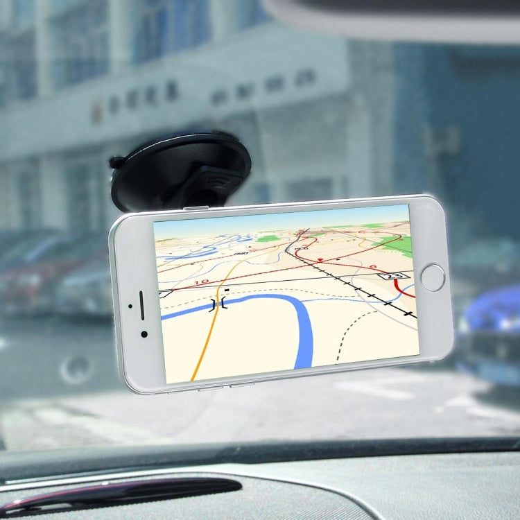 Young Player Magnetic 360 Degrees Rotation Super Suction Cup Car Mount Holder with Quick-Snap, For iPhone, Galaxy, Sony, Lenovo, HTC, Huawei, and other Smartphones - Universal Car Holders by Young Player | Online Shopping South Africa | PMC Jewellery | Buy Now Pay Later Mobicred