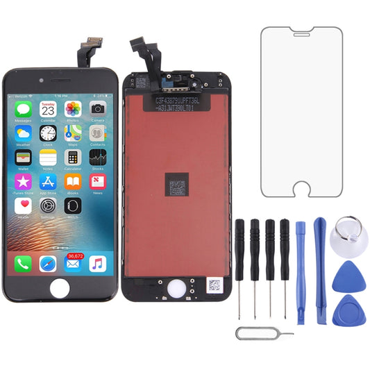 TFT LCD Screen for iPhone 6 Digitizer Full Assembly with Frame (Black) - iPhone 6/6 Plus Parts by PMC Jewellery | Online Shopping South Africa | PMC Jewellery