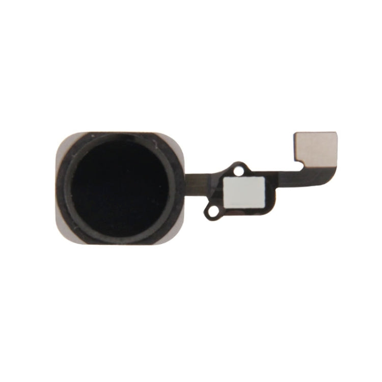 Home Button, Not Supporting Fingerprint Identification for iPhone 6s & 6s Plus(Black) - iPhone 6S/6S Plus Parts by PMC TechLife | Online Shopping South Africa | PMC TechLife
