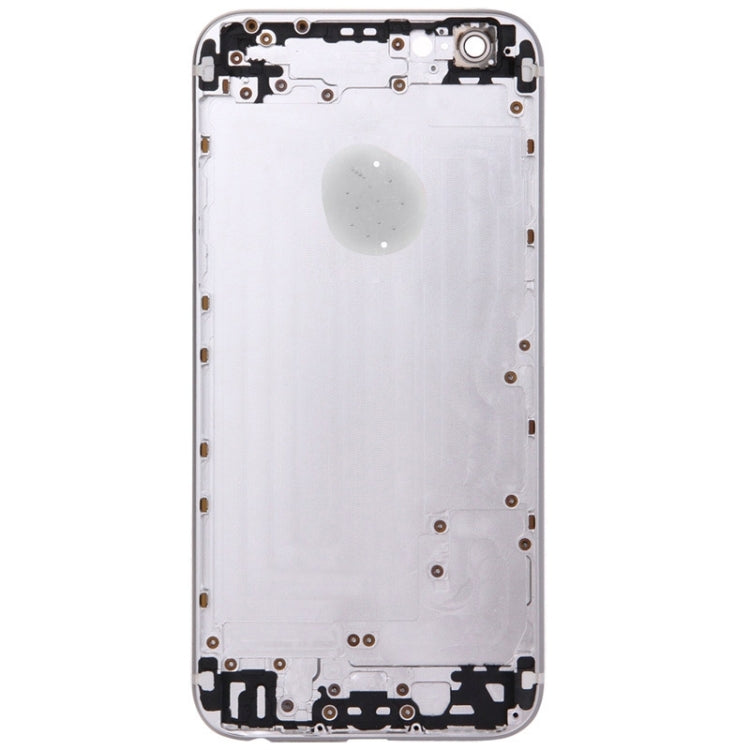 Full Assembly  Housing Cover for iPhone 6 Plus, Including Back Cover & Card Tray & Volume Control Key & Power Button & Mute Switch Vibrator Key(Silver) - iPhone 6/6 Plus Parts by PMC Jewellery | Online Shopping South Africa | PMC Jewellery