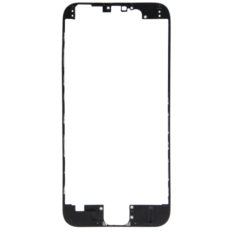 Front LCD Screen Bezel Frame for iPhone 6 Plus(Black) - iPhone 6/6 Plus Parts by PMC Jewellery | Online Shopping South Africa | PMC Jewellery