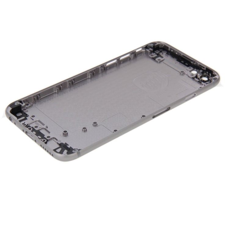 Back Housing Cover for iPhone 6s(Grey) - iPhone 6S/6S Plus Parts by PMC TechLife | Online Shopping South Africa | PMC TechLife