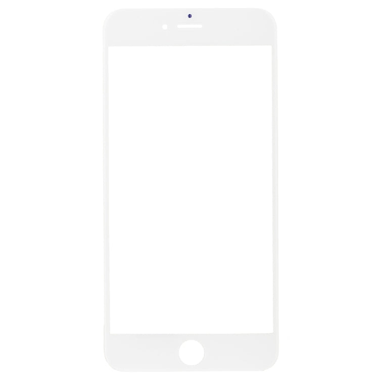 Front Screen Outer Glass Lens for iPhone 6s & 6(White) - iPhone 6S/6S Plus Parts by PMC Jewellery | Online Shopping South Africa | PMC Jewellery