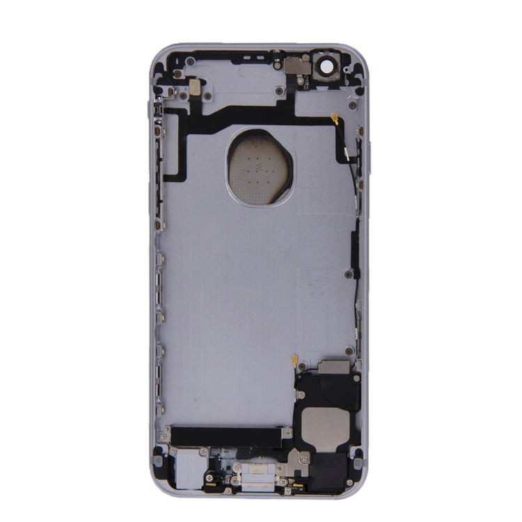 Battery Back Cover Assembly with Card Tray for iPhone 6s(Grey) - iPhone 6S/6S Plus Parts by PMC Jewellery | Online Shopping South Africa | PMC Jewellery