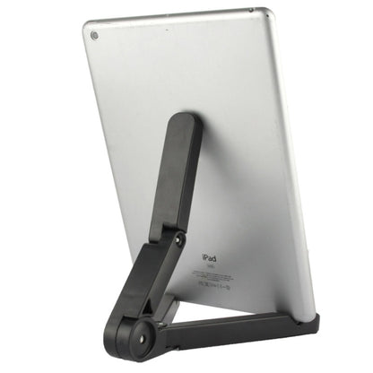 Piega Portatile Stand, Fold up Stand, For iPad, Galaxy, Huawei, Xiaomi, LG and Other 7 inch to 10 inch Tablet(Black) - Desktop Holder by PMC Jewellery | Online Shopping South Africa | PMC Jewellery