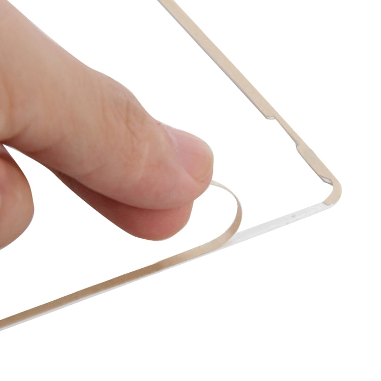 LCD Frame Front Housing Bezel Frame with Adhesive Sticker for iPad 2(White) - iPad 2 Parts by PMC TechLife | Online Shopping South Africa | PMC TechLife