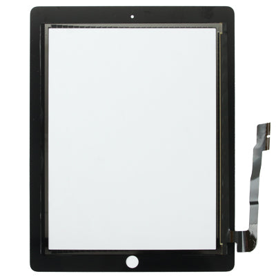 Touch Panel for New iPad (iPad 3) / iPad 4 , Black(Black) - iPad 3 Parts by PMC Jewellery | Online Shopping South Africa | PMC Jewellery