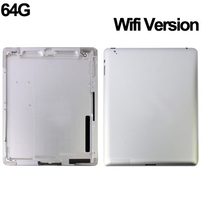 64GB Wifi Version Replacement Back cover for New iPad (iPad 3) - iPad 3 Parts by PMC TechLife | Online Shopping South Africa | PMC TechLife