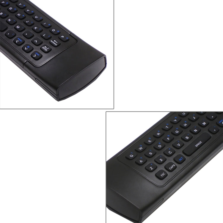 MX3 Air Mouse Wireless 2.4G Remote Control Keyboard with Browser Shortcuts for Android TV Box / Mini PC - MINI PC Accessories & Gadgets by PMC TechLife | Online Shopping South Africa | PMC TechLife