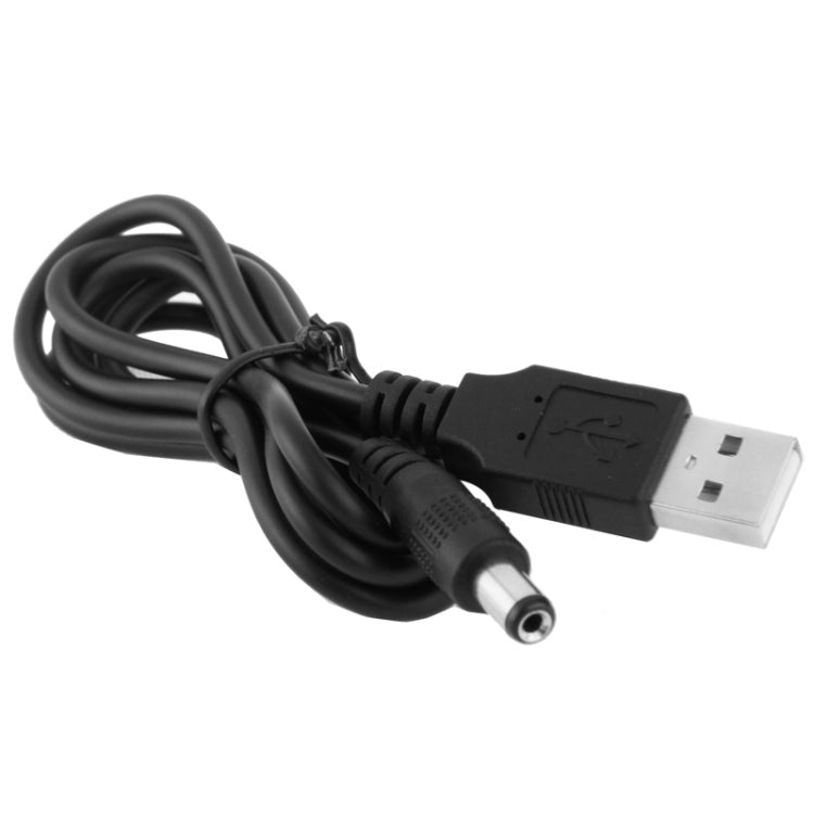 USB Male to DC 5.5 x 2.1mm Power Cable, Length: 1m - free shipping - PMC TechLife - Order now!