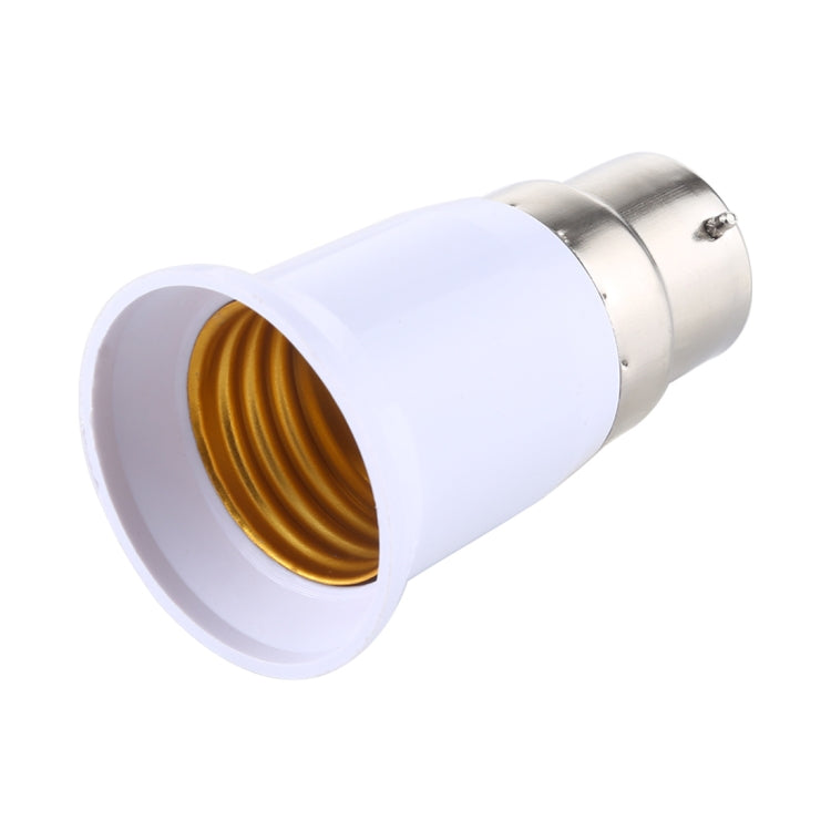E27 to B22 Light Lamp Bulbs Adapter Converter(White) - free shipping - PMC TechLife - Order now!