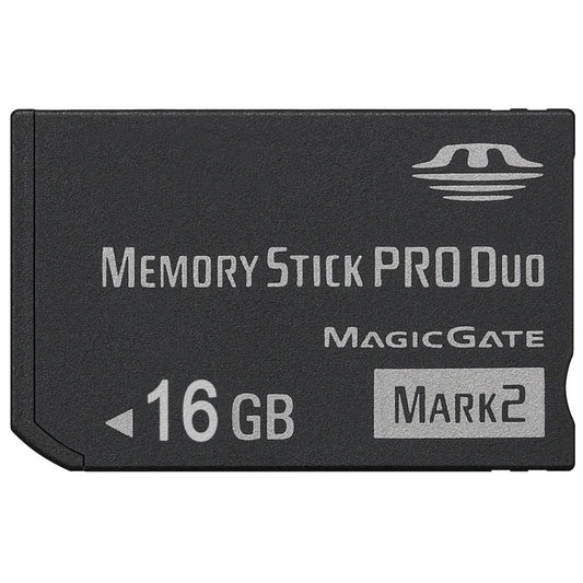 MARK2 High Speed Memory Stick Pro Duo (100% Real Capacity)(Black) - Memory Stick Card by PMC Jewellery | Online Shopping South Africa | PMC Jewellery | Buy Now Pay Later Mobicred