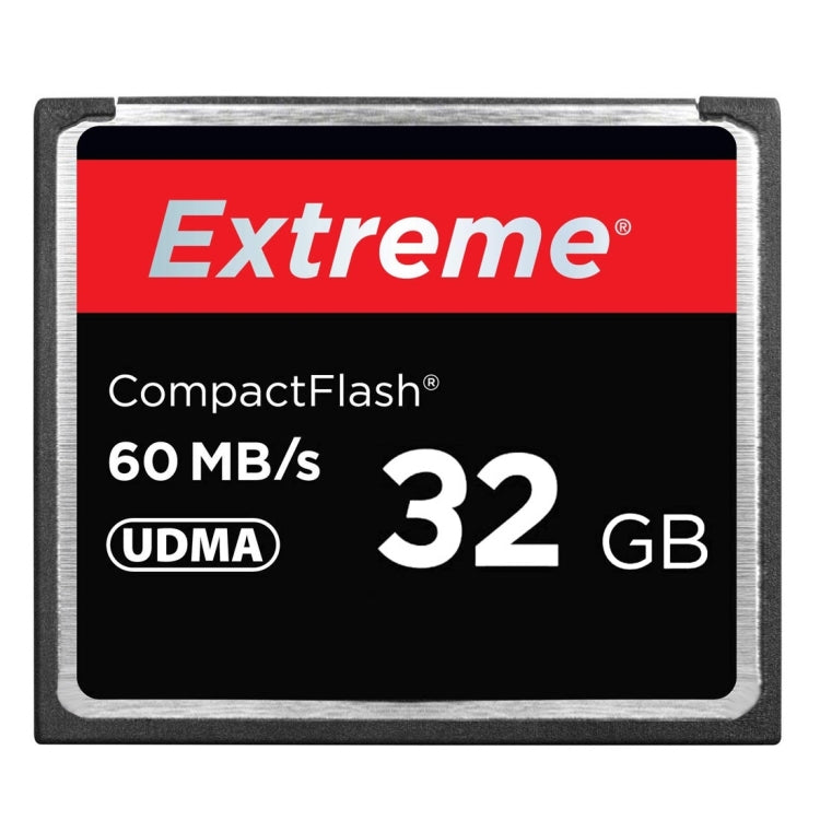 32GB Extreme Compact Flash Card, 400X Read  Speed, up to 60 MB/S (100% Real Capacity) - CF Card by PMC TechLife | Online Shopping South Africa | PMC TechLife | Buy Now Pay Later Mobicred