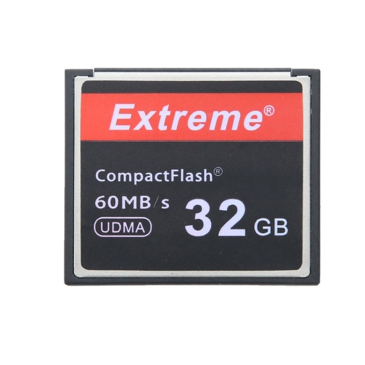 32GB Extreme Compact Flash Card, 400X Read  Speed, up to 60 MB/S (100% Real Capacity) - CF Card by PMC TechLife | Online Shopping South Africa | PMC TechLife | Buy Now Pay Later Mobicred