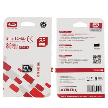 LD 32GB High Speed Class 10 TF/Micro SDXC UHS-1(U1) Memory Card - Micro SD Card by PMC Jewellery | Online Shopping South Africa | PMC Jewellery