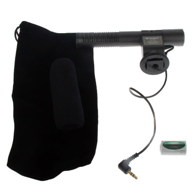 Mini Professional Stereo Microphone for DV Camcorder - Microphone by PMC TechLife | Online Shopping South Africa | PMC TechLife