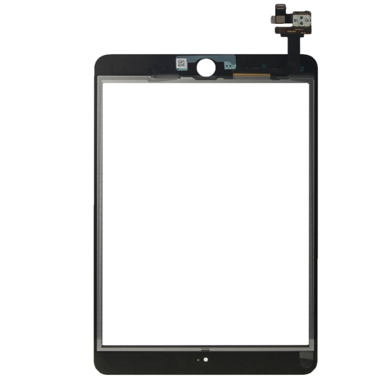 Touch Panel + IC Chip for iPad mini 3(Black) - iPad mini 3 Parts by PMC Jewellery | Online Shopping South Africa | PMC Jewellery