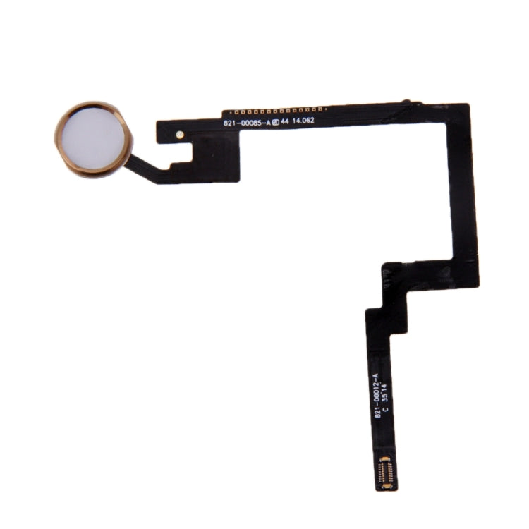 Original Home Button Assembly Flex Cable for iPad mini 3, Not Supporting Fingerprint Identification(Gold) - iPad mini 3 Parts by PMC Jewellery | Online Shopping South Africa | PMC Jewellery