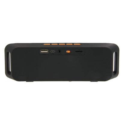 Portable Stereo Wireless Bluetooth Music Speaker, Support Hands-free Answer Phone & FM Radio & TF Card, For iPhone, Galaxy, Sony, Lenovo, HTC, Huawei, Google, LG, Xiaomi, other Smartphones(Orange) - Desktop Speaker by PMC Jewellery | Online Shopping South Africa | PMC Jewellery