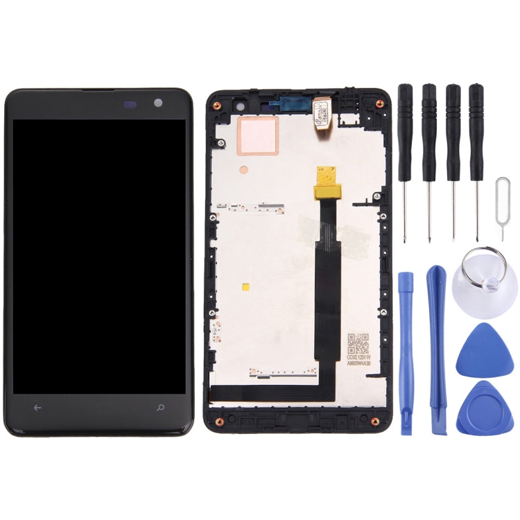 LCD Display + Touch Panel with Frame for Nokia Lumia 625 (Black) - LCD Screen by PMC Jewellery | Online Shopping South Africa | PMC Jewellery