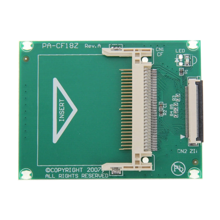 CF Card to 1.8 inch CE ZIF PATA Converter Board Cable Adapter Card - free shipping - PMC TechLife - Order now!