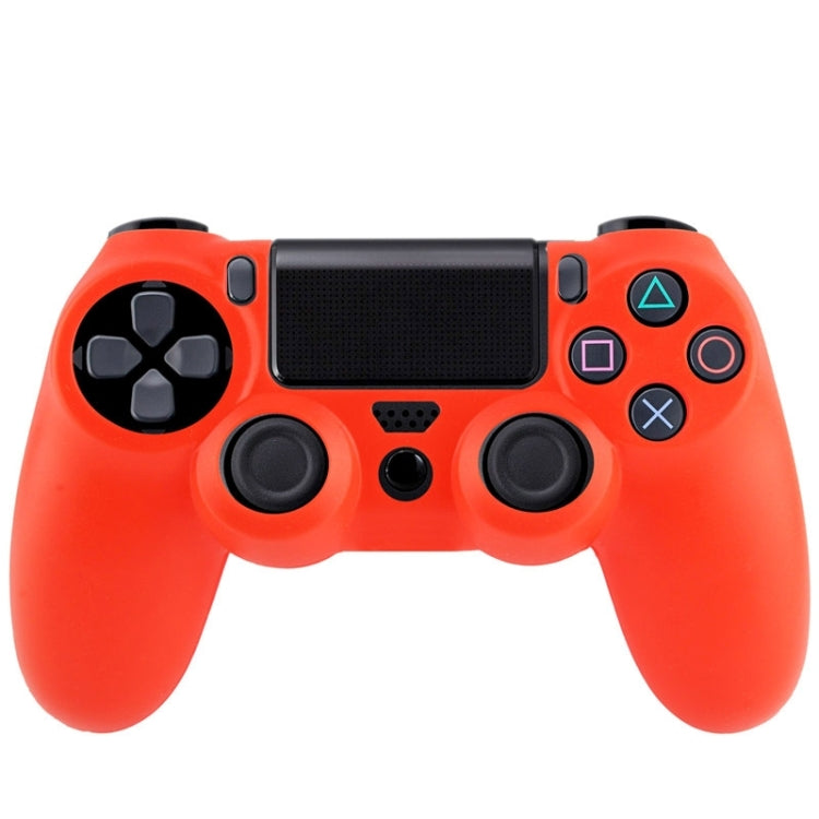 Flexible Silicone Protective Case for Sony PS4 Game Controller, Random Color Delivery - Cases by PMC TechLife | Online Shopping South Africa | PMC TechLife