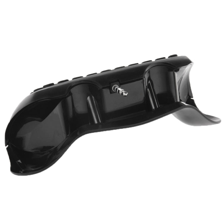 Dobe TP4-008 Bluetooth 3.0 Keyboard for PlayStation 4 PS4 Controller(Black) - Gamepads by DOBE | Online Shopping South Africa | PMC TechLife | Buy Now Pay Later Mobicred