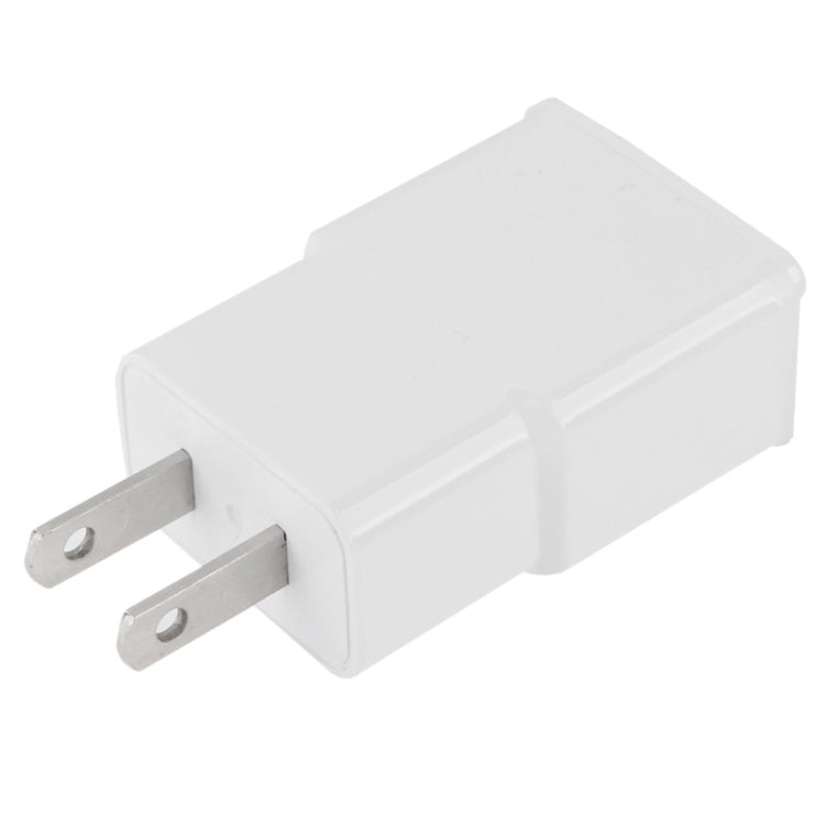 Micro 5 Pin USB Sync Cable + US Plug Travel Charger(White) - free shipping - PMC TechLife - Order now!