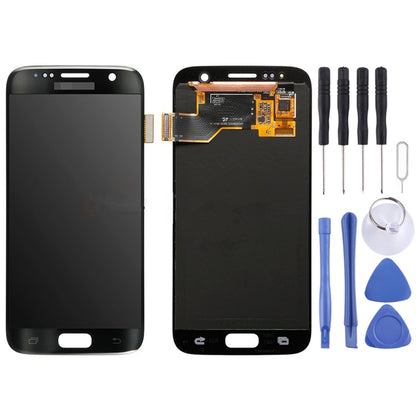 Original LCD Display + Touch Panel for Galaxy S7 / G9300 / G930F / G930A / G930V, G930FG, 930FD, G930W8, G930T, G930U(Black) - LCD Screen by PMC Jewellery | Online Shopping South Africa | PMC Jewellery