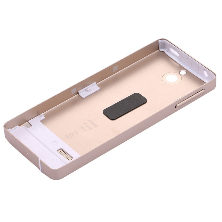 Original Aluminium Battery Back Cover for Nokia 515 (Gold) - Back Cover by PMC Jewellery | Online Shopping South Africa | PMC Jewellery