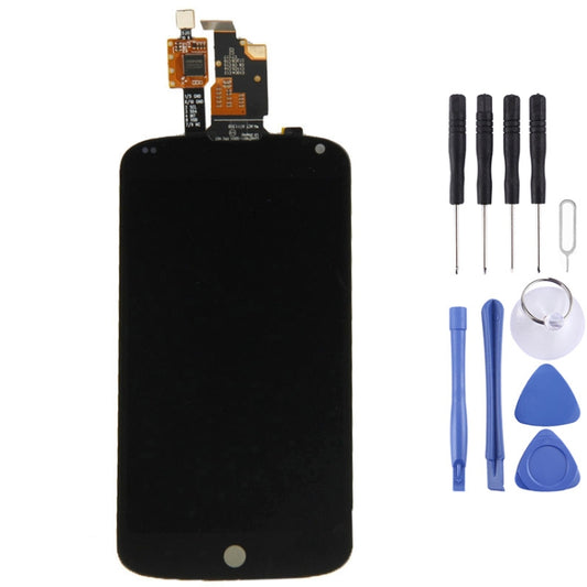 2 in 1  for LG Nexus 4 / E960 (Original LCD  + Original Touch Panel) Digitizer Assembly(Black) - For LG by PMC Jewellery | Online Shopping South Africa | PMC Jewellery